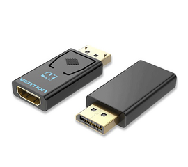 ადაპტერი VENTION HBMB0 DISPLAYPORT MALE TO HDMI FEMALE iMart.ge