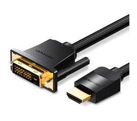 HDMI კაბელი VENTION ABFBF HDMI TO DVI 1 MiMart.ge
