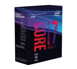 პროცესორი Intel Core i7-8700K (12MB L3 Cache, Up to 4700 MHz)iMart.ge