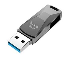 USB ფლეშ მეხსიერება HOCO UD5 WISDOM, USB 3.0, 32GBiMart.ge