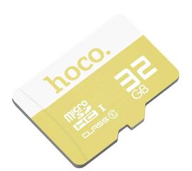 მეხსიერების ბარათი HOCO MICROSD 32GB CLASS10 YELLOWiMart.ge
