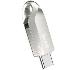 USB ფლეშ მეხსიერება HOCO UD8 SMART, USB 3.0/TYPE-C, 64GBiMart.ge