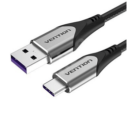 USB კაბელი VENTION COFHG USB-C TO USB 2.0-A 1.5 MiMart.ge