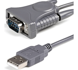 USB CONVERTOR კაბელი Y-HAO RS232 1.2 MiMart.ge