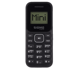 მობილური ტელეფონი SIGMA MOBILE X-STYLE 14 "MINI" BLACKiMart.ge