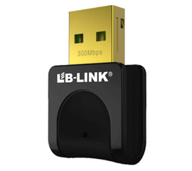 უსადენო USB ადაპტერი LB-LINK BL-WN351 300 MBPSiMart.ge