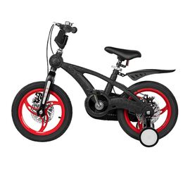 საბავშვო ველოსიპედი MIQILONG MQL-YD16-BLACKiMart.ge