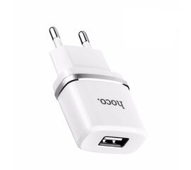 დამტენი HOCO C11 Smart Single USB Charger (EU) - WhiteiMart.ge
