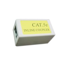 გადამყვანი Cat. 5E LAN coupler, white color (NCA-LC5E-001)iMart.ge