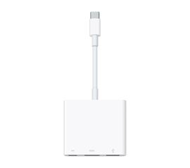 ადაპტერი Apple MJ1K2ZM/A USB-C Digital AV Multiport AdapteriMart.ge