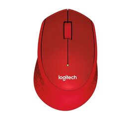 მაუსი Logitech M330 Silent Plus წითელიiMart.ge