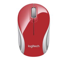 მაუსი Logitech M187 წითელიiMart.ge