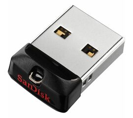 ფლეშ მეხსიერების ბარათი SANDISK CRUZER FIT USB FLASH DRIVE  32GB SDCZ33-032G-G35 BLACKiMart.ge