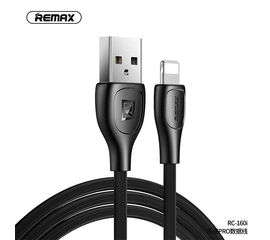 USB კაბელი REMAX CABLE RC-160i BLACKiMart.ge