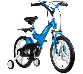 საბავშვო ველოსიპედი MIQILONG MQL-JZB16-BLUEiMart.ge