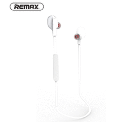 ყურსასმენი REMAX RB-S18 SPORTS BLUETOOTH EARPHONE WHITEiMart.ge