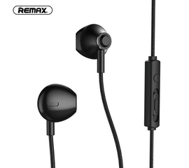 ყურსასმენი REMAX RM-711 TYPE-C WI RED EARPHONE FOR CALLS&MUSIC A BLACKiMart.ge