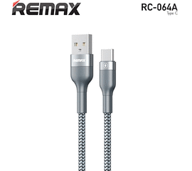 USB კაბელი REMAX RC-064a SURY 2 SERIES CHARGING CABLE WHITEiMart.ge