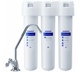 სასმელი წყლის გასაფილტრი სისტემა AQUAPHOR CRYSTAL HiMart.ge