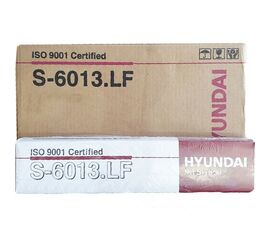 შედუღების ელექტროდი HYUNDAI S-6013.LF(A) 2.6#350 5KGiMart.ge