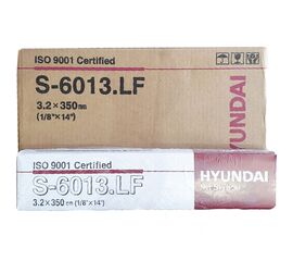 შედუღების ელექტროდი HYUNDAI S-6013.LF(A) 3.2#350 5KGiMart.ge