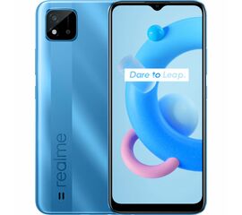 მობილური ტელეფონი REALME C11 2021 (RMX3231) 2GB/32GB DUAL SIM LTE BLUE (RMX3231 BLUE 2)iMart.ge