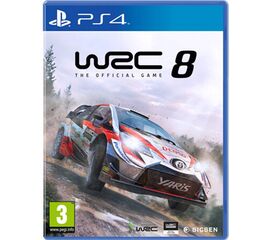 ვიდეო თამაში GAME FOR PS4 WRC 8iMart.ge