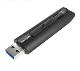 USB ფლეშ მეხსიერება SANDISK EXTREME GO (64 GB) SDCZ800-064G-G46iMart.ge