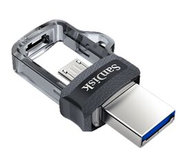 USB ფლეშ მეხსიერება SANDISK ULTRA DUAL DRIVE (128 GB) USB 3.0 SDDD3-0128G-G46iMart.ge
