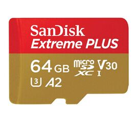 მეხსიერების ბარათი (ჩიპი) SANDISK MICROSD/XC SDSQXBZ-064G-GN6MA (64 GB)iMart.ge