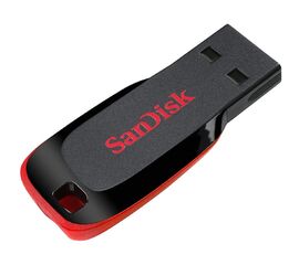 USB ფლეშ მეხსიერება SANDISK CRUZER BLADE 64GB SDCZ50-064G-B35iMart.ge