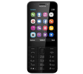მობილური ტელეფონი NOKIA 230 BLACKiMart.ge