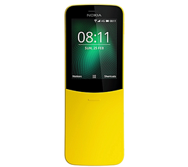 მობილური ტელეფონი NOKIA 8110 4GB YELLOWiMart.ge