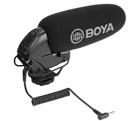 მიკროფონი BOYA BY-BM3011 COMPACT SHOTGUN MICROPHONEiMart.ge
