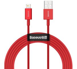 კაბელი BASEUS SUPERIOR SERIES FAST CHARGING DATA CABLE USB TO LIGHTNING 2.4A 1M CALYS-A09iMart.ge