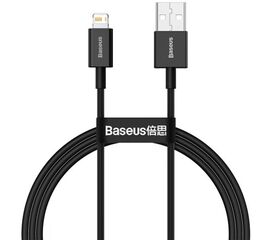 კაბელი BASEUS SUPERIOR SERIES FAST CHARGING USB DATA CABLE LIGHTNING 2.4A 1M CALYS-A01iMart.ge