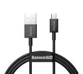 კაბელი BASEUS SUPERIOR SERIES FAST CHARGNING DATA CABLE MICRO USB 2A 1M CAMYS-01iMart.ge