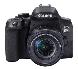 ფოტოაპარატი CANON EOS 850D EF-S 18-55 MM BLACKiMart.ge