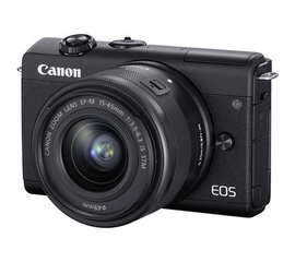 ფოტოაპარატი CANON EOS M200 EF-M 15-45 IS STM BLACKiMart.ge