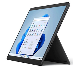 პლანშეტური კომპიუტერი MICROSOFT SURFACE PRO 8  INTEL I5 (8 GB, 256 GB 13" ) GRAPHITEiMart.ge