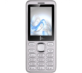 მობილური ტელეფონი F+ S240 SILVERiMart.ge