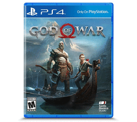 ვიდეო თამაში GAME FOR PS4 GOD OF WAR 2018iMart.ge