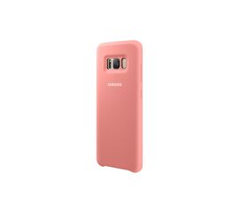 მობილური ტელეფონის ქეისი Samsung Galaxy S8 Silicone Cover Pink (EF-PG950TPEGRU)iMart.ge