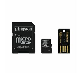 მეხსიერების ბარათი Kingston Multi-Kit/Mobility Kit 16GB Class 10 (MBLY10G2/16GB)iMart.ge