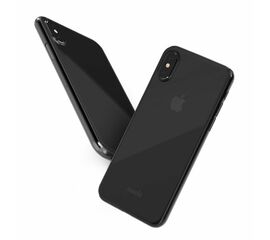 მობილური ტელეფონის ქეისი Moshi SuperSkin for iPhone X - Black exceptionally thin caseiMart.ge