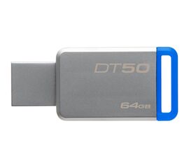 ფლეშ მეხსიერება Kingston Datatraveler DT50 64GB (DT50/64GB)iMart.ge