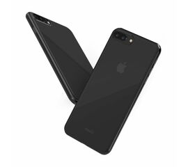 მობილური ტელეფონის ქეისი Moshi SuperSkin for iPhone 8 Plus - Black exceptionally thin caseiMart.ge