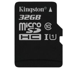 მეხსიერების ბარათი Kingston 32GB MicroSDHC Class 10 UHS-IiMart.ge