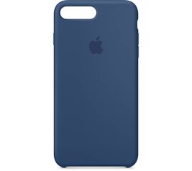 მობილური ტელეფონის ქეისი Apple MQH02ZM/A iPhone 8 Plus / 7 Plus Silicone Case - Blue CobaltiMart.ge