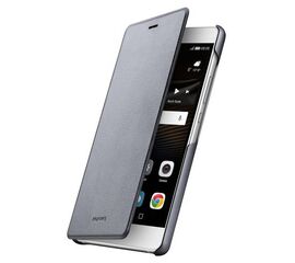მობილური ტელეფონის ქეისი Huawei P9 Lite Folio Flip Cover GreyiMart.ge